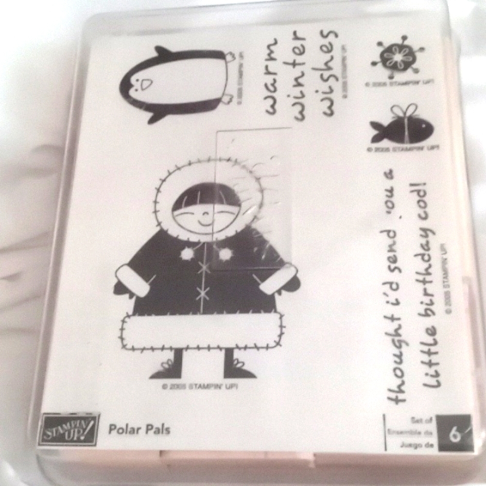 Stampin' Up! Polar Pals Stamp Set 2005